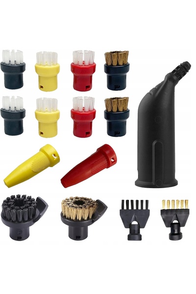 NO BRAND Set de 15 accesorii pentru curățătorul cu aburi Karcher SC 1 2 3 4 5...