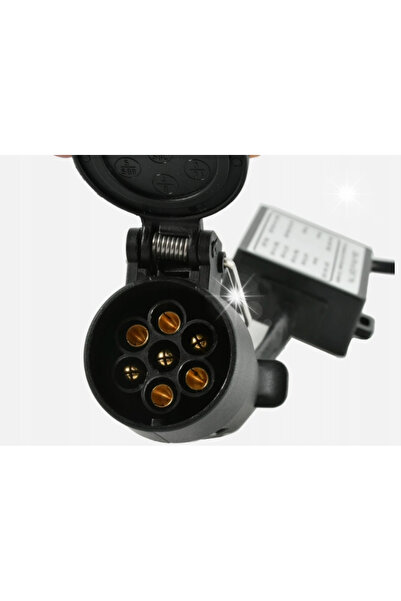 NO BRAND Adaptor nou remorcă SUA 4 pini la UE 7 pini