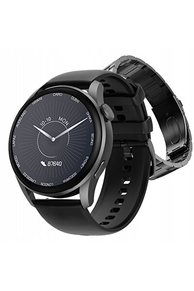 BLUEQUE Smartwatch Blueq Dt3 Negru