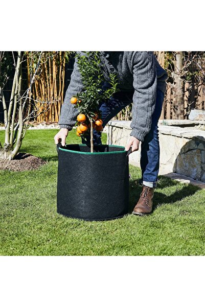 NO BRAND 3X Saci de cultivare pentru grădină 60 L