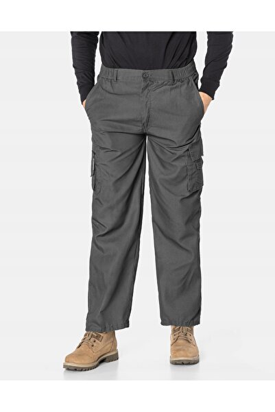 NO BRAND 8 buzunare! Pantaloni cargo militari de trekking pentru bărbați Sc19...