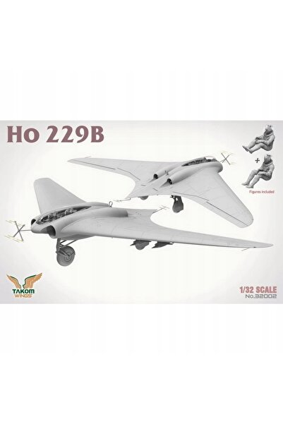 NO BRAND Takom 32002 model de avion cu reacție Horten HO 229B pentru lipire 1/32