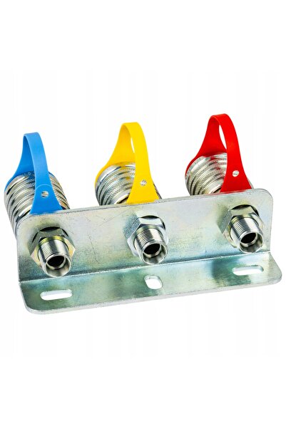 NO BRAND Panou cu 3 prize Euro M22x1,5