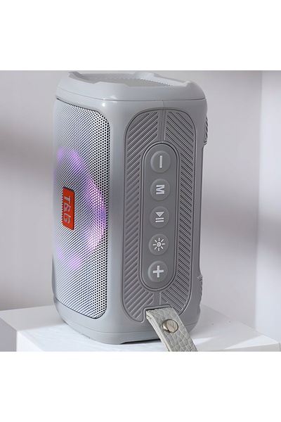 NO BRAND T&G TG193 BOXĂ WIRELESS PUTERNICĂ RADIO BLUETOOTH MICROFON LED VERDE