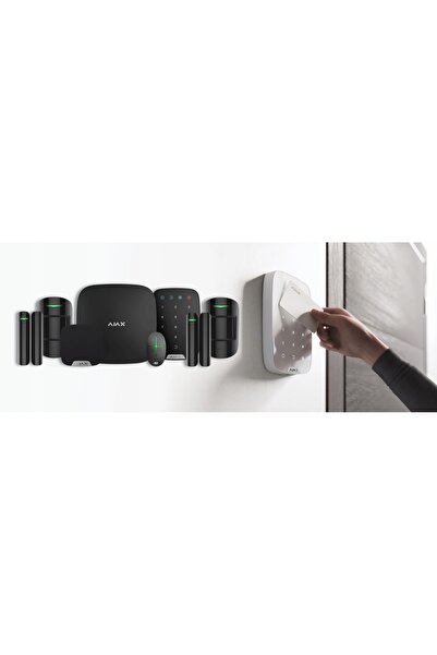 NO BRAND Ajax Bulletcam 5Mp 4mm Alb - Cameră IP AI, IR, PoE, IP65 79029.217.Wh1