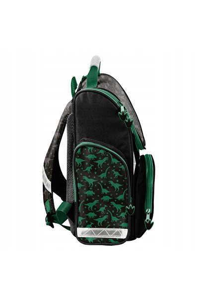NO BRAND Rucsac școlar Paso cu dinozauri pentru clasele 1-3