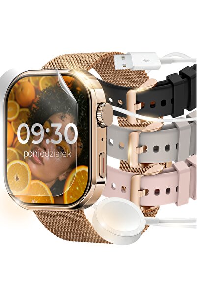 NO BRAND Smartwatch Wonderwatch Mi3 Gold