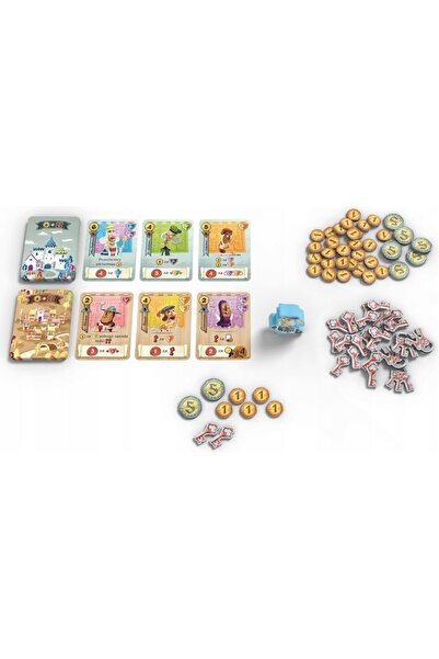 NO BRAND Joc de societate Castle Combo (Castel Combo) Lucky Duck Games