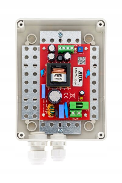 attendmon Aps-70-120-S1 Spms 12V 6A 72W Sursă de alimentare Atte