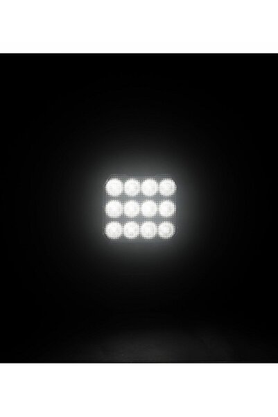 NO BRAND Proiector de lucru LED 12x, 12V 24V, 4400lm, 40W, puternic, tip halo...