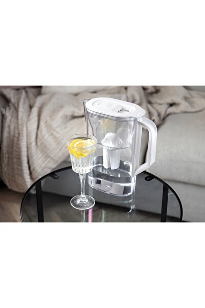 Wessper Filtru de apă pentru ușa frigiderului Futureflow LED + 10 filtre de apă