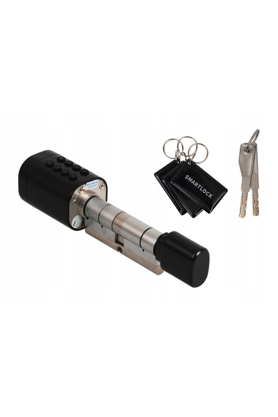 NO BRAND Cartuș electronic digit c1b 35/30 tastatură amprentă aplicație negru