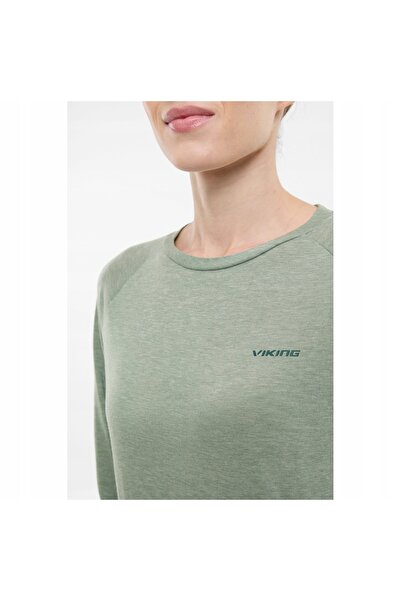 Viking Tricou de trekking pentru femei Andali Ls Women verde S