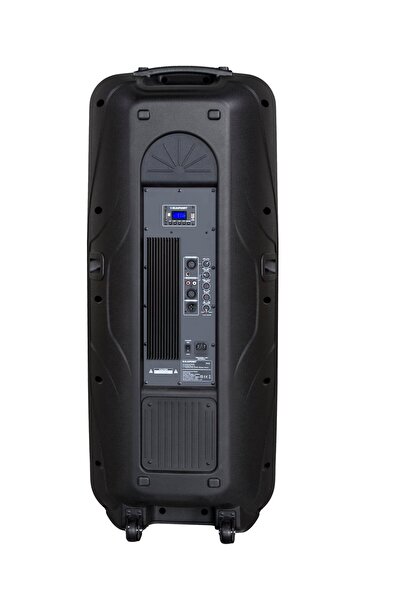 NO BRAND Boxă portabilă Blaupunkt Pa25 Negru 160 W