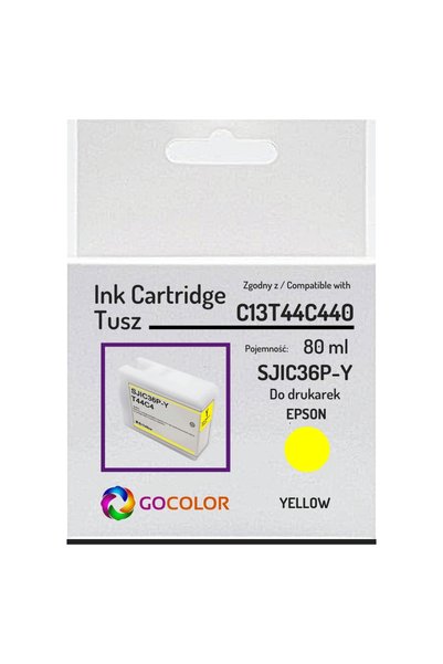 NO BRAND Cerneală nouă C13T44C440 SJIC36P-Y Galben pentru EPSON ColorWorks C6...