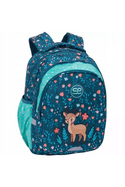 NO BRAND Rucsac școlar Coolpack pentru fete, cu cerb Sarenka, Clasa 13