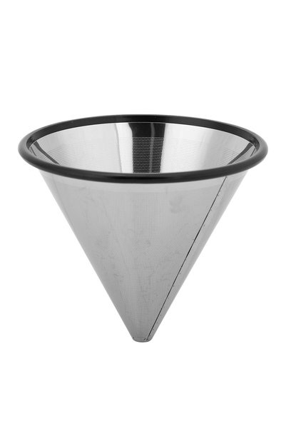 NO BRAND Filtru de oțel pentru prepararea cafelei 99mm