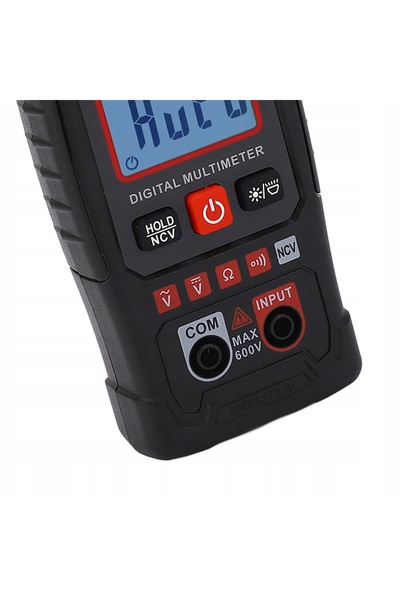 NO BRAND MULTIMETRU DIGITAL PROFESIONAL, CROȘETĂ AMMETERICĂ, TESTER ELECTRIC LCD