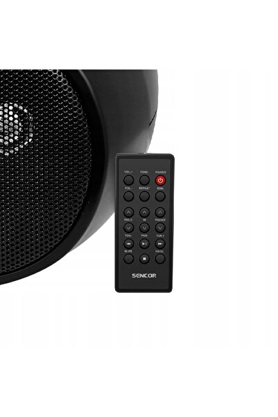 NO BRAND Radiomagnetofon SPT 3907B CD Bluetooth MP3 și USB
