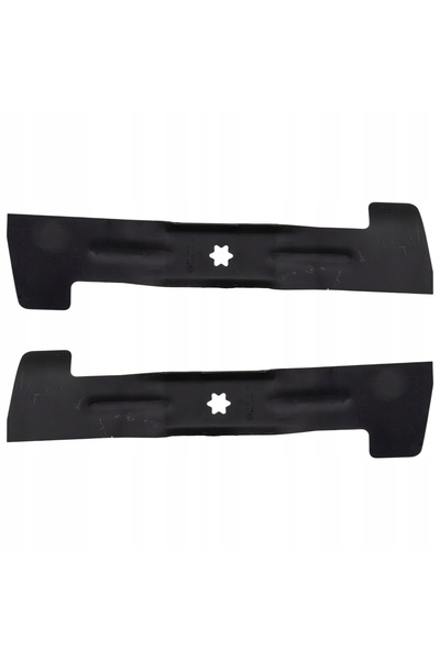 NO BRAND Cuțite pentru mașini de tuns iarba tip tractor Bolens Mtd 742-0672 7...