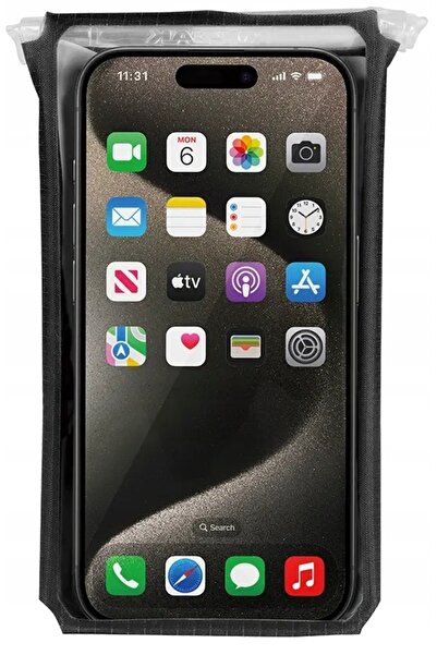 NO BRAND Husă impermeabilă Topeak pentru telefon, mărimea M, pentru telefoane...