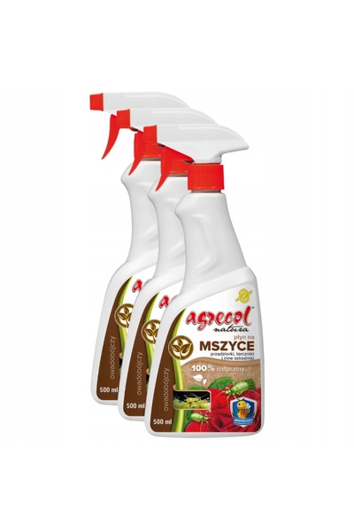 NO BRAND Preparat lichid pentru insecte dăunătoare (molii) Agreecol 3 bucăți