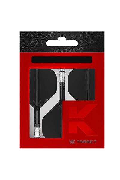 NO BRAND Target K-Shift Tije Rotative pentru Săgeți Nr. 2 Negru - Mediu