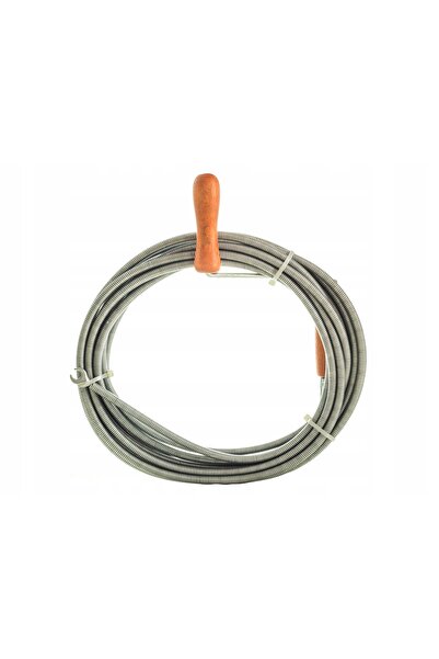 NO BRAND Spirala 20 Mb Sârmă spiralată pentru canalizare Fi 9mm