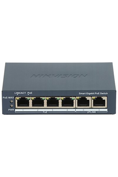 Hikvision SWITCH POE DS-3E1506P-EI 4 PORTURI