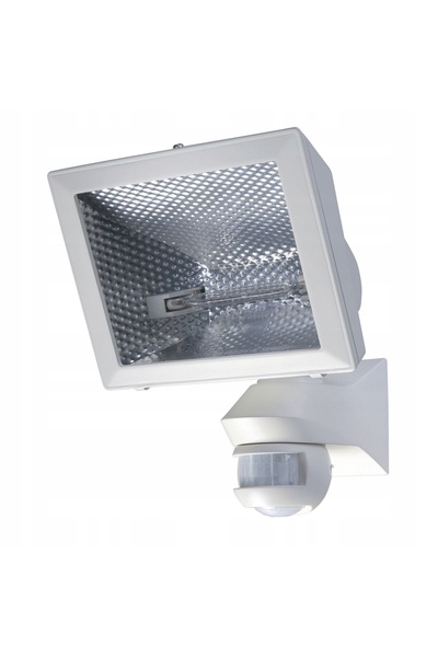 NO BRAND Lampă halogen cu senzor de mișcare, puternică, 150W, tip proiector