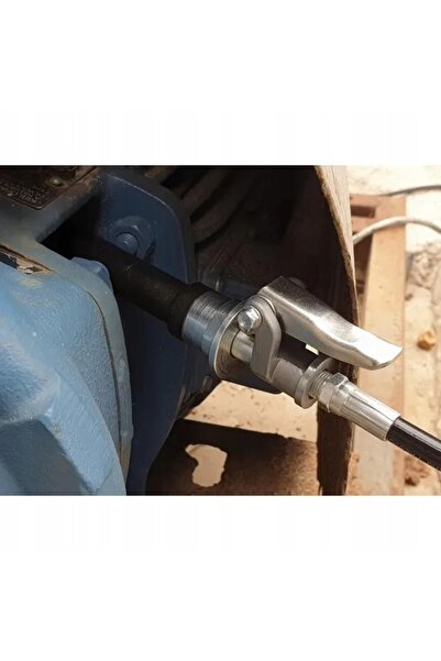 NO BRAND Vârf de pistol de gresat M10X1 cu pârghie Groz Quick Lock
