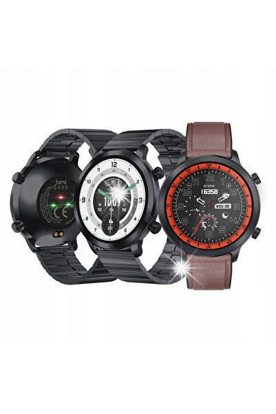 NO BRAND Smartwatch Bemi Zeno Ai Chat Dagpt 1.43 Amoled pentru bărbați, cu do...
