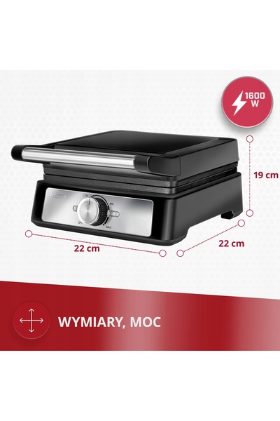 NO BRAND Mpm 48Jfby-Knqybvnxx 1624.07 W Aparat de făcut vafe negru