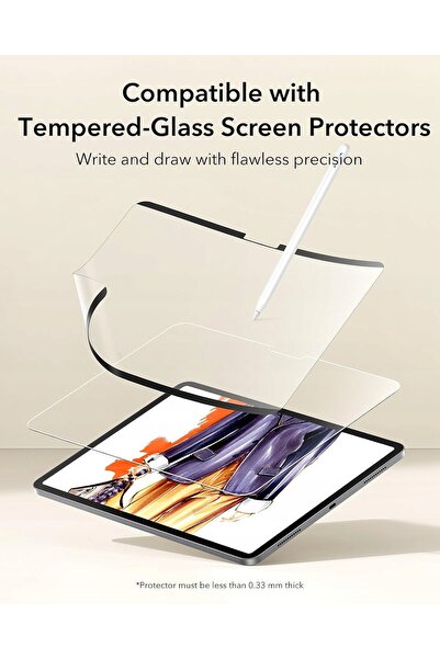 NO BRAND Folie magnetică ESR pentru ecran, protecție și desen, iPad Air 6 2024