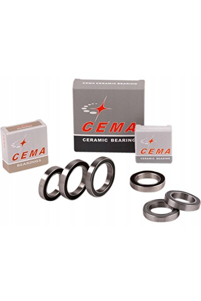 NO BRAND Rulment de suport Cema Abec 5 24377 24x37x7 din oțel