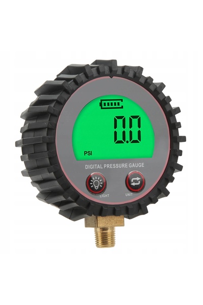 NO BRAND Pompă pentru anvelope cu manometru digital 3-255 PSI