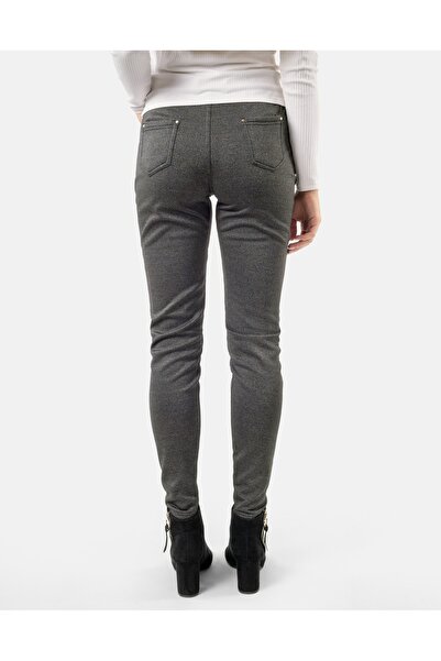 NO BRAND Pantaloni skinny de damă căptușiți cu fleece călduros pentru iarnă 2...