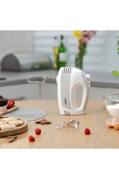 NO BRAND Zelmer Zhm2450 Turbo Light Mixer de mână Robot 4 accesorii 5 viteze ...