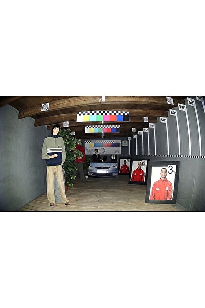 NO BRAND Cameră IP Rotativă Tc-H334S Specificații: I5W/C/Wifi/Eu/4Mm/V4.1 Wi-...