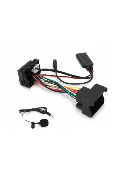 NO BRAND Adaptor Bluetooth Aux-In Stereo de înlocuire pentru Peugeot 12 pini ...