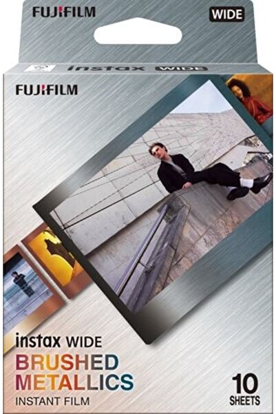 NO BRAND 20 de bucăți Fujifilm Instax Wide Cadru Metalic - Rezerve pentru Wid...