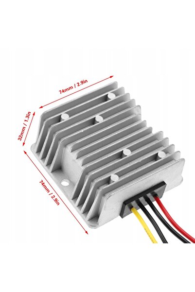 NO BRAND Convertor DC-DC 12V la 24V Regulator Sursă de Alimentare O Jd O04