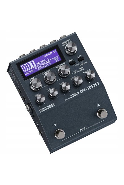 NO BRAND Boss ir-200 amplificator IR simulator de impulsuri efect de chitară