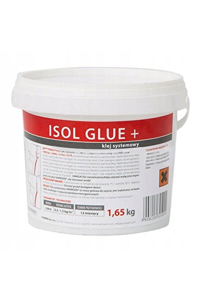 NO BRAND Adeziv sistematic Isol GLUE+ 1.65 kg Varmsen