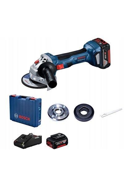 Bosch Polizor unghiular GWS 180-LI 2x4,0Ah FĂRĂ PERIENE