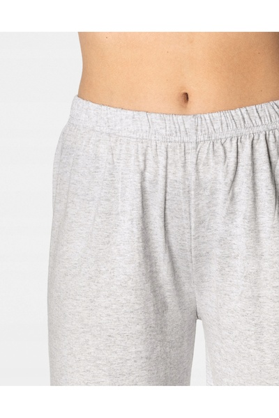 NO BRAND Pijamale subțiri de damă din bumbac, set cămașă și pantaloni Snc7-1 XXL