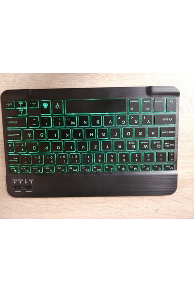 NO BRAND Husă Dingrich cu tastatură Bluetooth pentru iPad 10.2 " iPad 9/8/7 A...