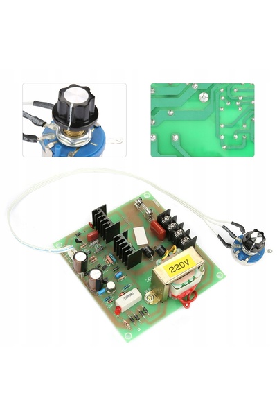 NO BRAND Regulator de viteză variabilă pentru motor CC 220V 750W