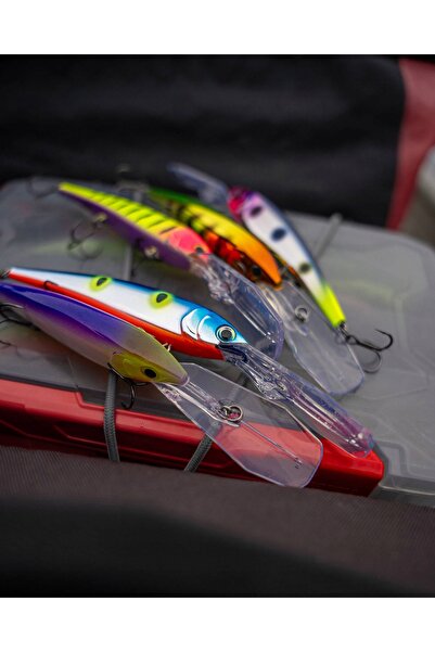 NO BRAND Vobler plutitor Rapala Gold Miner 12cm 21g cu zornăitoare, adâncime ...