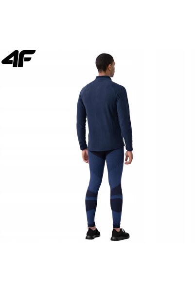 NO BRAND 4f m034 aw23 fleece pentru bărbați, cu aspect mat, 3XL, bleumarin